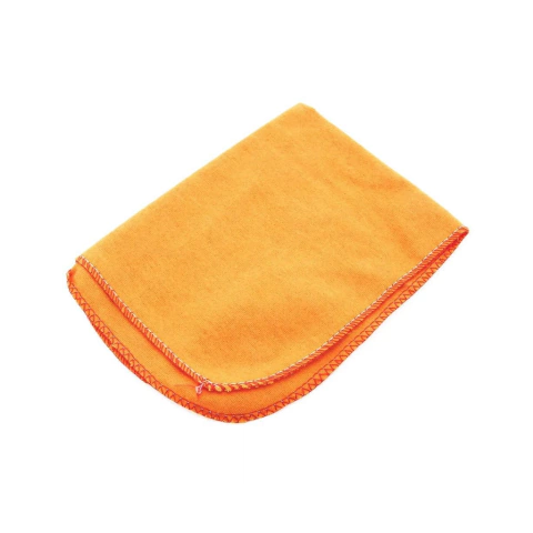 FLANELA P 28X38 - LARANJA