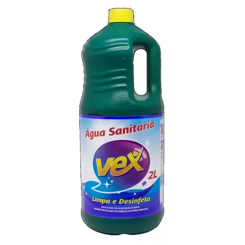 ÁGUA SANITÁRIA VEX 2L