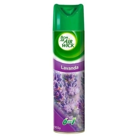 ODORIZADOR BOM AR LAVANDA 360ML