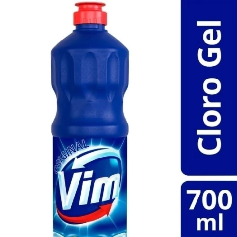 VIM CLORO GEL ORIGINAL 700ML