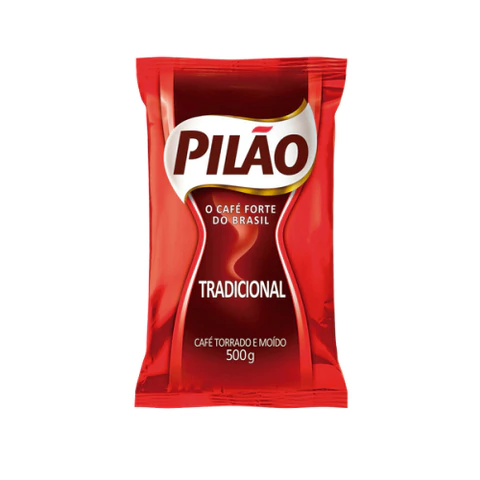 CAFÉ PILÃO 500GR