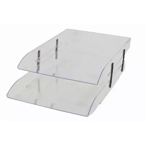 CAIXA CORRESPONDÊNCIA ARTICULÁVEL DUPLA CRISTAL DELLO