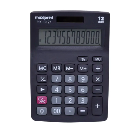 CALCULADORA DE MESA MAXPRINT MX-C127
