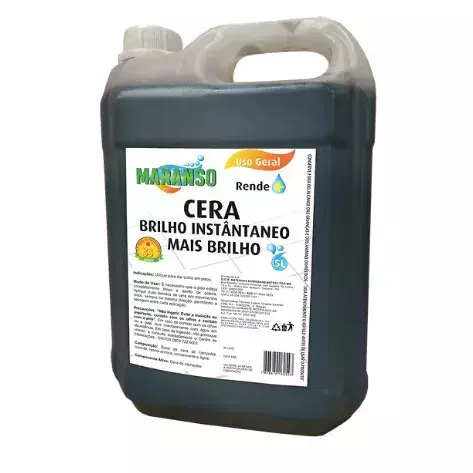 CERA PRETA MARANSO 5L