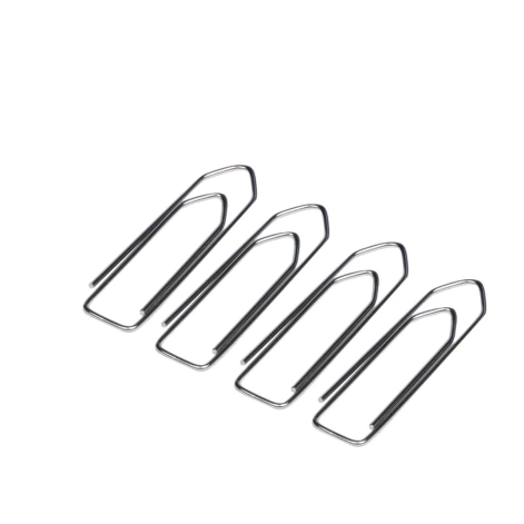 CLIPS 4/0 NIQUELADO C/50 GO