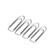CLIPS 4/0 NIQUELADO C/50 GO