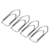 CLIPS 8/0 NIQUELADO C/25 GO