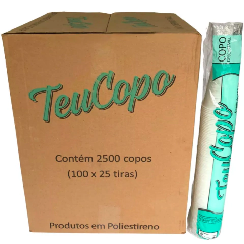 COPO 200ML TEUCOPO C/2500