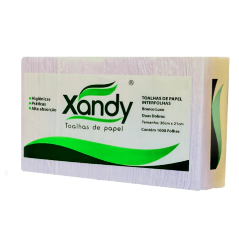 PAPEL TOALHA LUXO XANDY C/1000