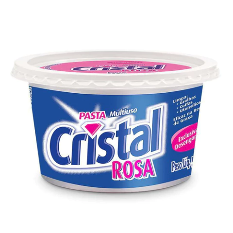 PASTA CRISTAL ROSA 500GR