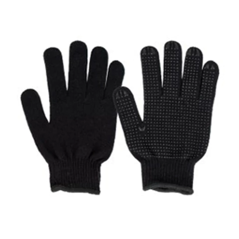 LUVA TRICOTADA PRETA C/ PIGMENTO