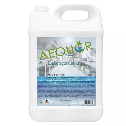 DESENGORDURANTE AEQUOR 5L
