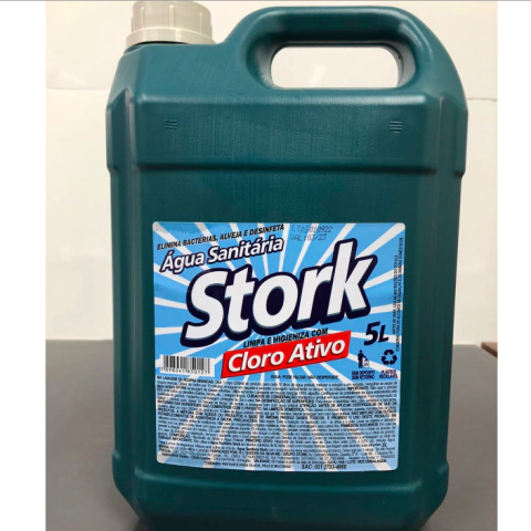 ÁGUA SANITÁRIA STORK 5L