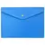 ENVELOPE COM BOTÃO A4 AZUL DELLO