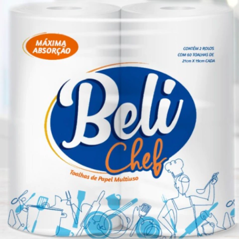 TOALHA DE PAPEL BELI CHEF