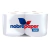 PAPEL HIGIÊNICO ROLÃO 100% CELULOSE TOTAL 8X300 - NOBRE PAPER (030016)