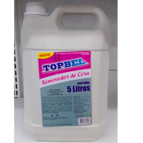 REMOVEDOR DE CERAS TOPBEL 5L