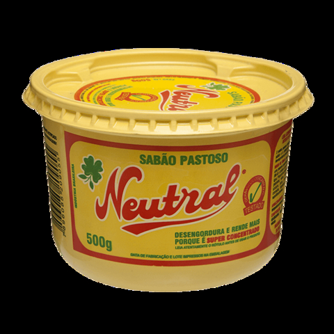 SABÃO PASTOSO NEUTRAL 500GR
