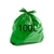 SACO DE LIXO VERDE 100L C/100