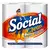 TOALHA DE PAPEL SOCIAL CLEAN 2X50