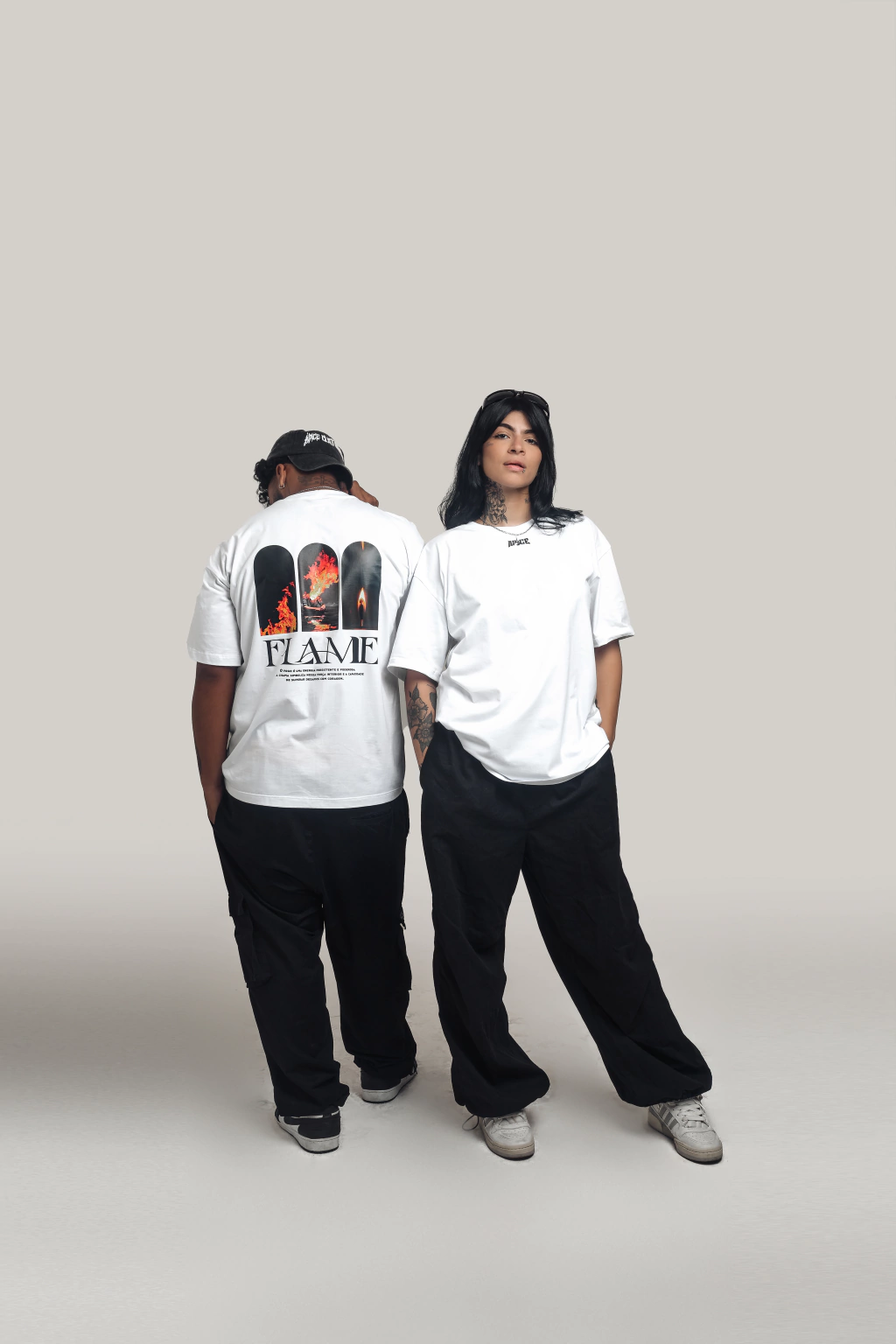 Camisa Oversized DIVINE 04