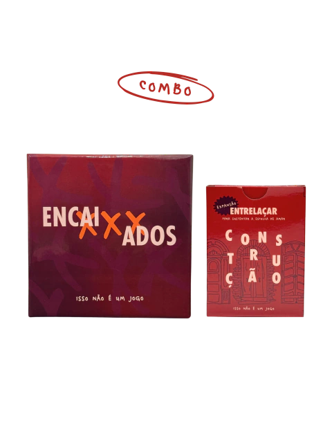 COMBO ROMÂNTICO E APIMENTADO (PARA CASAIS "GRANDINHOS") - comprar online