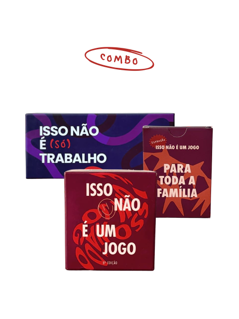 COMBO PRA VIDA INTEIRA (PORQUE A GENTE É MAIS DO QUE O TRABALHO) - comprar online