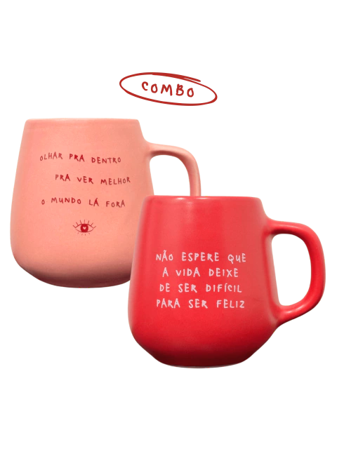 COMBO CANECAS - comprar online