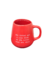 CANECA VERMELHA NÃO ESPERE PARA SER FELIZ - comprar online