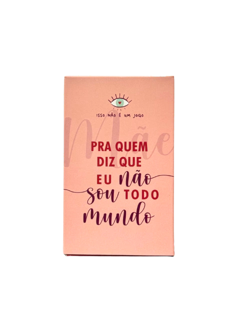 PARA QUEM DIZ QUE NÃO SOU TODO MUNDO - comprar online