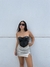 Cropped Corset Vero - By nili