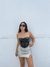 Cropped Corset Vero na internet