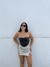 Cropped Corset Vero - By nili