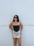 Cropped Corset Vero na internet