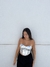 Cropped Corset Vero na internet