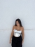 Cropped Corset Vero - comprar online