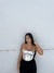 Cropped Corset Vero - loja online