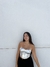Cropped Corset Vero - By nili