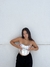 Cropped Corset Vero - comprar online