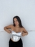 Cropped Corset Vero - By nili