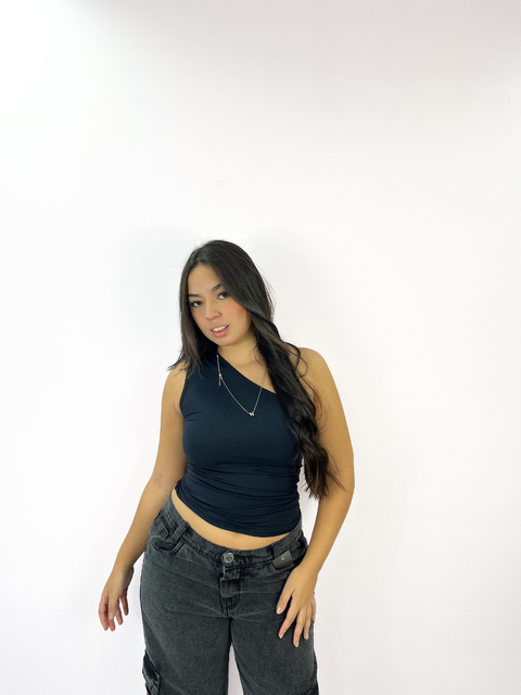 Cropped uma alça Miami - comprar online