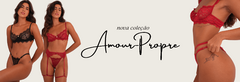 Banner da categoria COLEÇÃO | AMOUR PROPRE