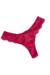 Calcinha Karen Em Renda e fio duplo em microfibra - LISS INTIMATES