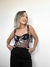 Imagem do Body SelfLove Em Tule Bordado