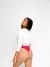 Combo 10 Calcinhas Cecília Sortidas em Micofibra Fio Duplo e Renda no Cós - LISS INTIMATES