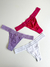 Calcinha Iza Em Renda Microfibra - LISS INTIMATES