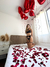 Conjunto de lingerie kisses em renda sem bojo com aro de sustentação - Preto na internet