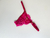 Conjunto de lingerie kisses em renda sem bojo com aro de sustentação Pink - loja online