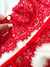 Conjunto de lingerie kisses red em renda sem bojo com aro de sustentação na internet