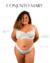 Sutiã Mary Em Renda Sem Bojo Com Aro De Sustentação PLUS SIZE - Turmalina - comprar online